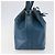 Noe LOUIS VUITTON Borsa a Spalla Petit Noé Epi Blu M44105 LV Auth BA6420 - vista 3