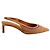 Ulla Johnson Camelfarbene Wildleder-Absatzschuhe Kamel