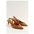 Ulla Johnson Camelfarbene Wildleder-Absatzschuhe Kamel - Ansicht 4
