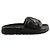 Prada Mule in pelle neri Nero