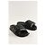 Prada Mule in pelle neri Nero - vista 4