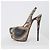 Christian Louboutin Louboutin Daffodile Pumps aus Pythonleder Mehrfarben - Ansicht 2