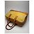 Triomphe Céline Borsa da viaggio weekender in monogramma Macadam di Celine Paris vintage marrone giallo Bianco - vista 11