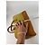 Triomphe Céline Borsa da viaggio weekender in monogramma Macadam di Celine Paris vintage marrone giallo Bianco - vista 12