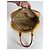 Triomphe Céline Borsa da viaggio weekender in monogramma Macadam di Celine Paris vintage marrone giallo Bianco - vista 3