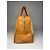 Triomphe Céline Borsa da viaggio weekender in monogramma Macadam di Celine Paris vintage marrone giallo Bianco - vista 9