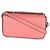 Borsa a spalla piccola GG Senna in pelle di vitello rosa di Gucci - vista 2