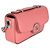 Borsa a spalla piccola GG Senna in pelle di vitello rosa di Gucci - vista 4