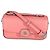 Borsa a spalla piccola GG Senna in pelle di vitello rosa di Gucci - vista 8