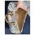 Keepall Louis Vuitton Murakami Kollektion Reisehandtasche weiß Leder - Ansicht 7