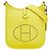 Borsa a spalla Hermès Evelyne TPM in Lime D'oro