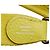 Borsa a spalla Hermès Evelyne TPM in Lime D'oro - vista 11