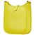 Borsa a spalla Hermès Evelyne TPM in Lime D'oro - vista 2
