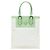 LOEWE Repeat Anagram Tote Bag Grün