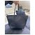 Louis Vuitton Neverfull MM Borsa in Pelle Blu Navy - vista 2
