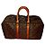 Louis Vuitton Sac Trois Poche 50 Monogram Canvas Borsa da Viaggio Marrone