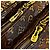 Louis Vuitton Sac Trois Poche 50 Monogram Canvas Borsa da Viaggio Marrone - vista 4