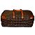 Louis Vuitton Sac Trois Poche 50 Monogram Canvas Borsa da Viaggio Marrone - vista 7