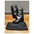 Botines Givenchy Shark de cuero negro - vista 2