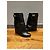 Botines Givenchy Shark de cuero negro - vista 8