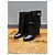 Botines Givenchy Shark de cuero negro - vista 9