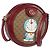 Gucci Doraemon Round Printed Mini GG Coated Canvas Beige