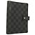 Cubierta de Agenda Louis Vuitton Damier Azur MM Negro
