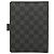 Cubierta de Agenda Louis Vuitton Damier Azur MM Negro - vista 2