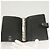 Cubierta de Agenda Louis Vuitton Damier Azur MM Negro - vista 5