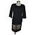 Abito Roberto Cavalli in misto cotone nero multicolore