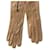 Kamel-Leder-Opernhandschuhe Prada Herbst 2015  - Ansicht 4