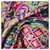 Yves Saint Laurent Foulard boho YSL vintage des années 80 Multicolore  - vue 6
