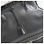 Borsa da medico in pelle nera con zip Prada Autunno 2000 Nero - vista 3