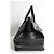 Borsa da medico in pelle nera con zip Prada Autunno 2000 Nero - vista 6