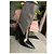 Botas Saint Laurent Abey de charol negro - vista 2