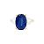 Autre Marque Saphirring 5,86 ct, Gelbgold, Platin, Diamanten.