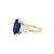 Autre Marque Saphirring 5,86 ct, Gelbgold, Platin, Diamanten. - Ansicht 2