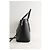 Longchamp Borsa a spalla Roseau in pelle nera - vista 3