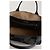 Longchamp Borsa a spalla Roseau in pelle nera - vista 6