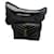 Sac Yves Saint Laurent Loulou Medium en cuir noir  - vue 1