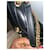 Sac Yves Saint Laurent Loulou Medium en cuir noir  - vue 17