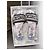 Mule Dior Dway Toile de Jouy blu — Numero 39 Bianco - vista 6