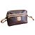 Borsa a tracolla Céline Macadam Marrone Pelle - vista 2