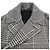 Hermès Hermes Glen check Wool Leather Coat Brown - view 2