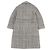 Hermès Hermes Glen check Wool Leather Coat Brown - view 3