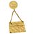 Broche Vintage de Chanel Dorado