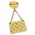 Broche Vintage de Chanel Dorado - vista 2