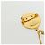 Broche Vintage de Chanel Dorado - vista 5