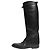 Hermès Schwarze Jumping-Stiefel - Größe EU 38