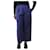 Autre Marque Blue silk pleated trousers - size M  ref.2540875